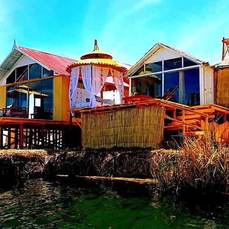 Uros Lake Titicaca Lodge Puno Extérieur photo