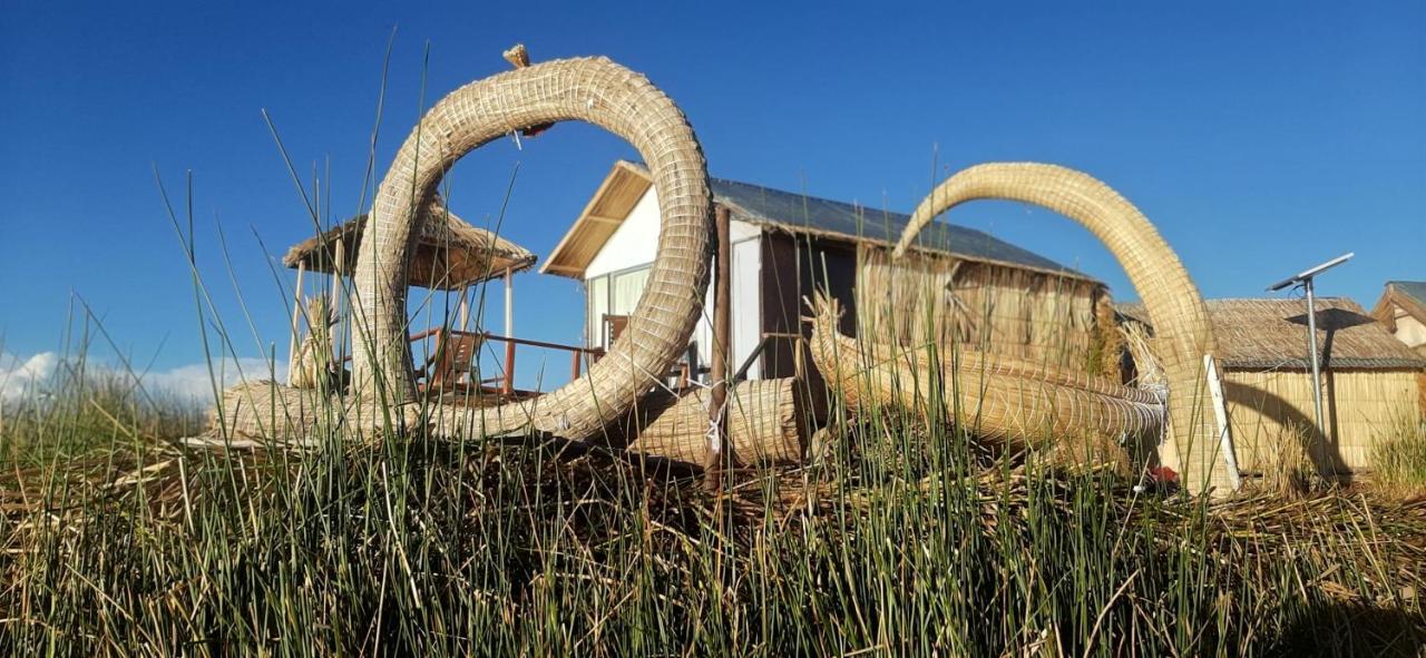 Uros Lake Titicaca Lodge Puno Extérieur photo