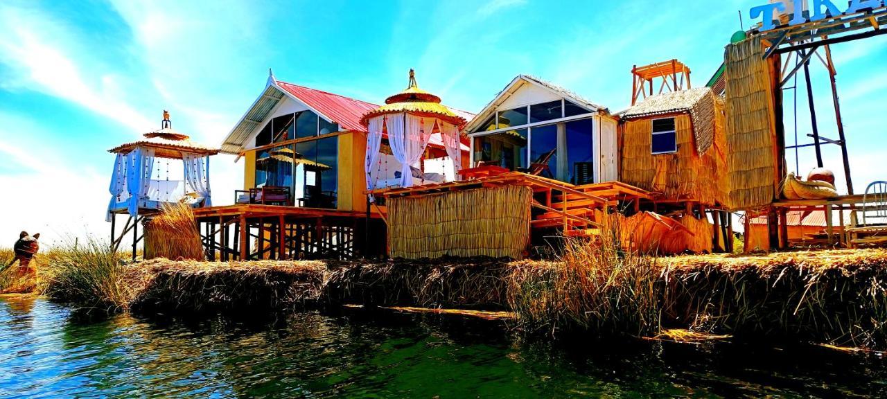 Uros Lake Titicaca Lodge Puno Extérieur photo