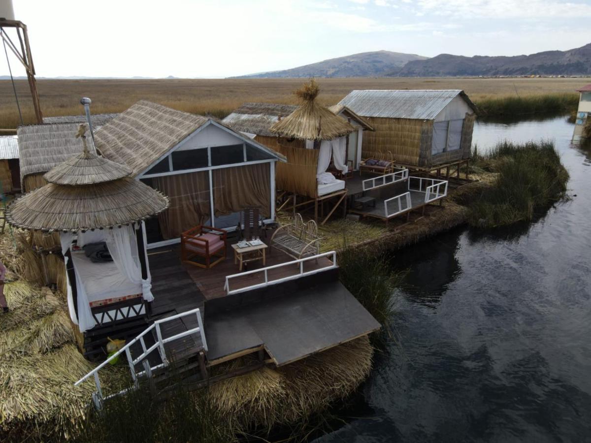 Uros Lake Titicaca Lodge Puno Extérieur photo