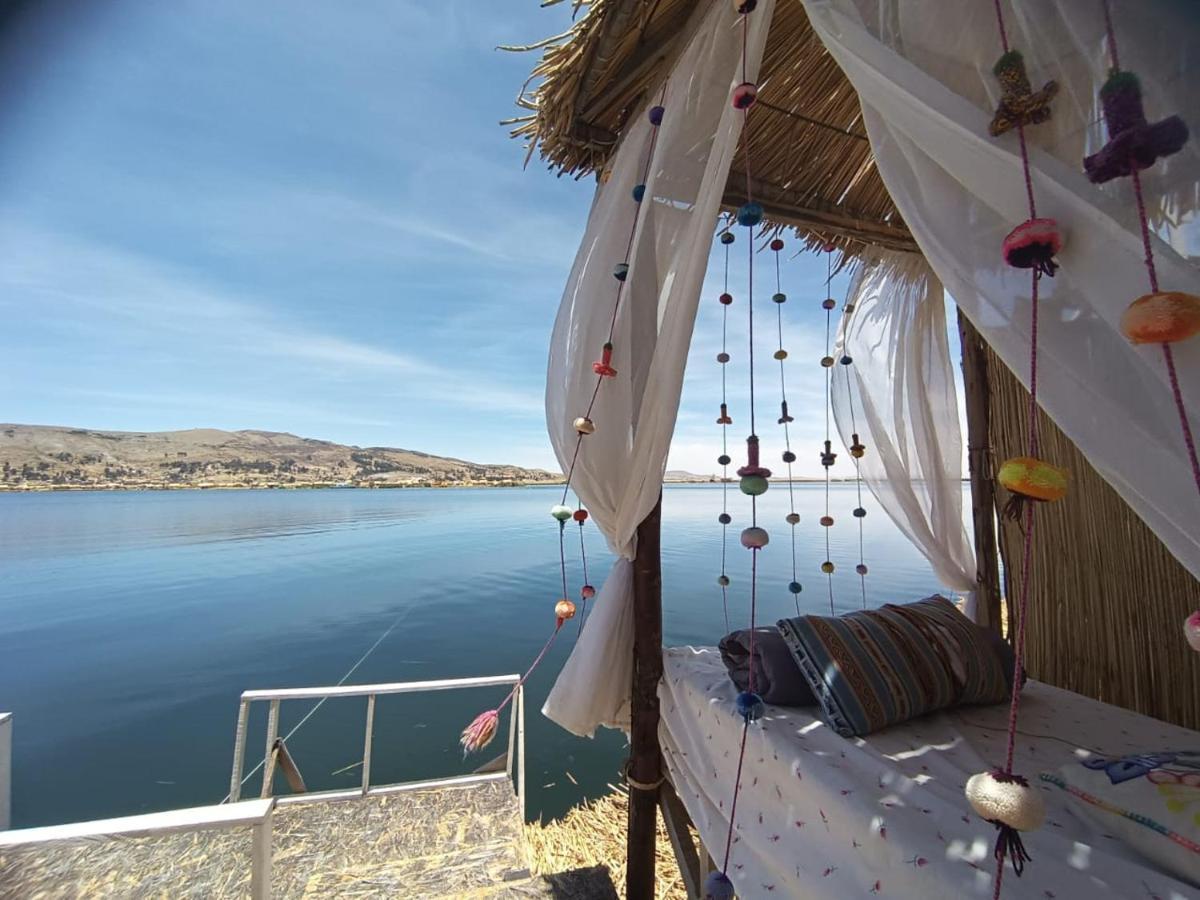 Uros Lake Titicaca Lodge Puno Extérieur photo