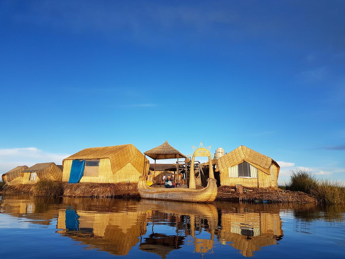 Uros Lake Titicaca Lodge Puno Extérieur photo