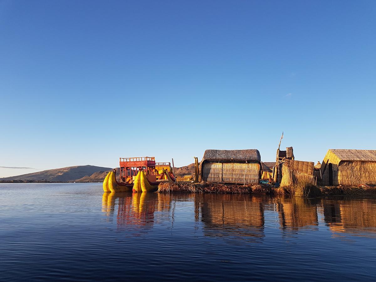 Uros Lake Titicaca Lodge Puno Extérieur photo