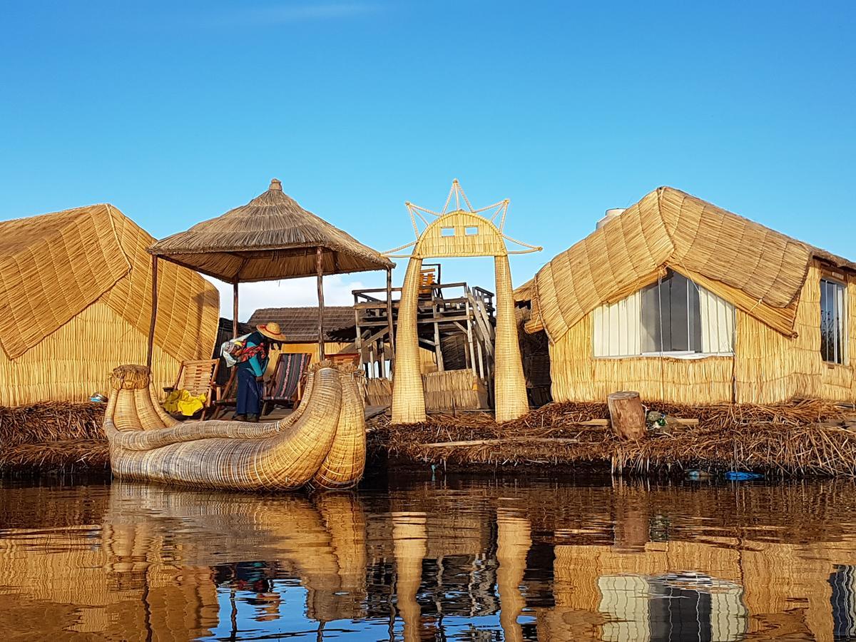 Uros Lake Titicaca Lodge Puno Extérieur photo