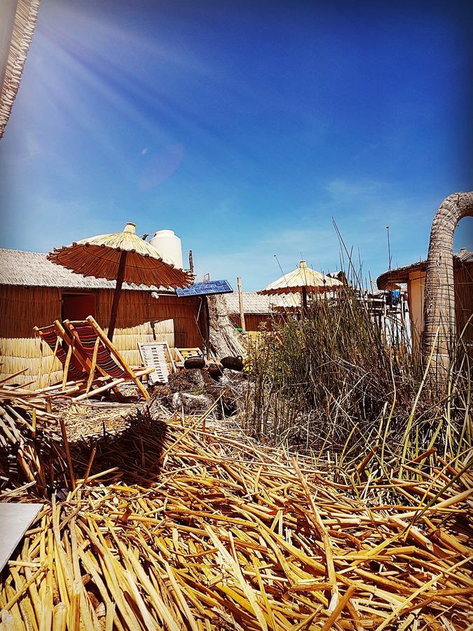 Uros Lake Titicaca Lodge Puno Extérieur photo