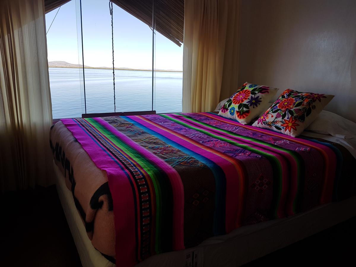 Uros Lake Titicaca Lodge Puno Extérieur photo