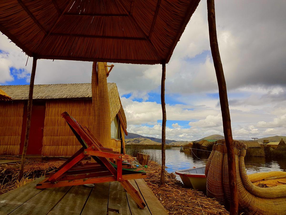 Uros Lake Titicaca Lodge Puno Extérieur photo