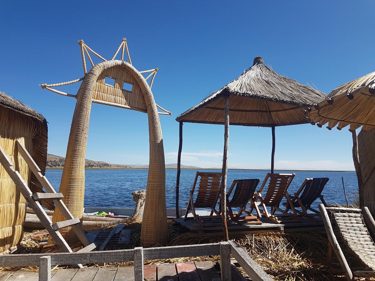 Uros Lake Titicaca Lodge Puno Extérieur photo