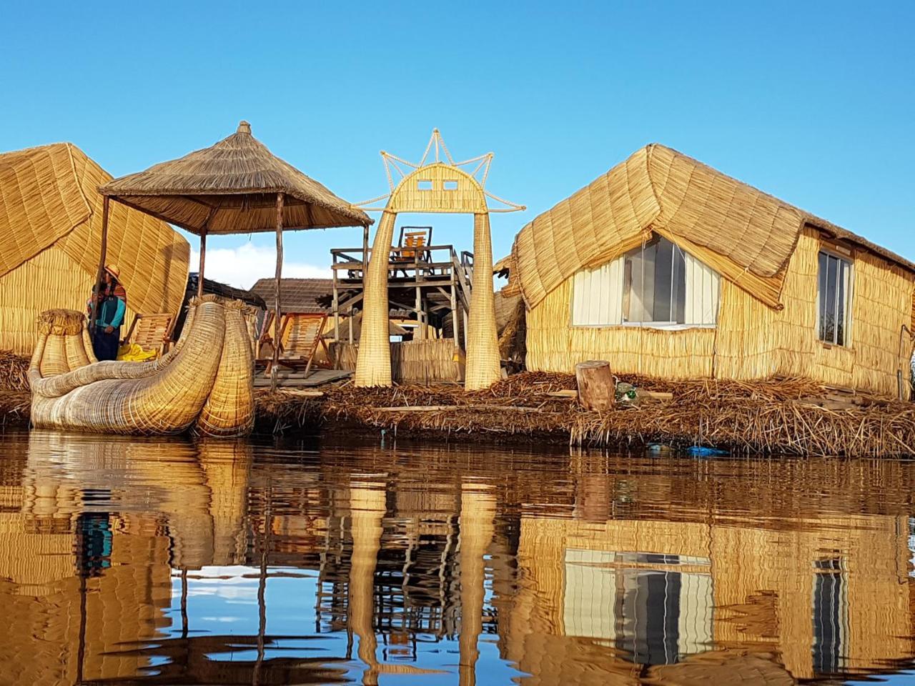 Uros Lake Titicaca Lodge Puno Extérieur photo